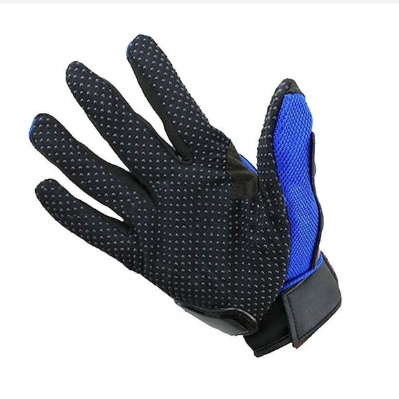 PRO-BIKER Motorcycle Motorbike Racing Riding ATV Shock-proof Full Finger Gloves - Picture 3 of 3